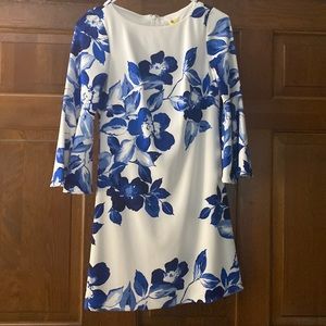 Eliza J bell sleeved dress